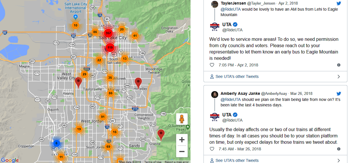 Social-Transportation Analytic Toolbox (STAT) for Transit NetworksPhoto