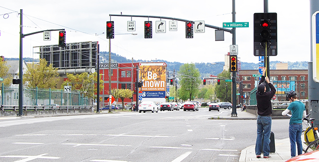 Fast Track: Allowing Bikes To Participate In A Smart-Transportation SystemPhoto