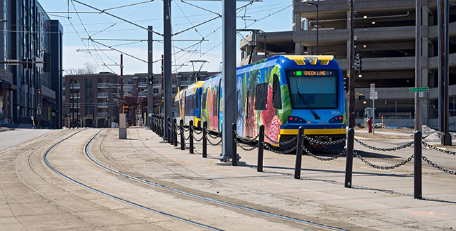 Social Equity in Transit: Toward social and environmental justice in transportationPhoto
