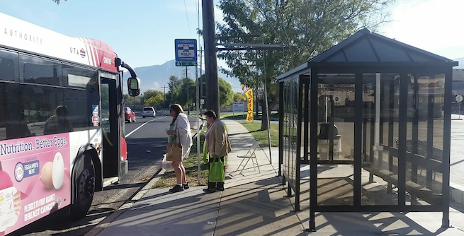 The Role of Bus Stop Features in Facilitating AccessibilityPhoto