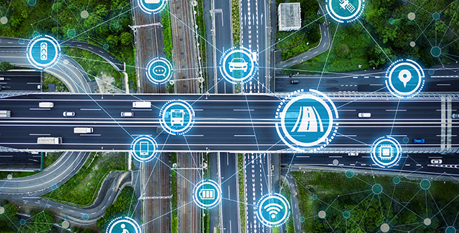 Connected Vehicle System Design for Signalized ArterialsPhoto