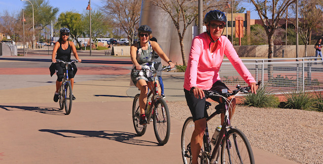 Pedal the Old Pueblo: A Naturalistic Study on Bicycling in Tucson, AZPhoto