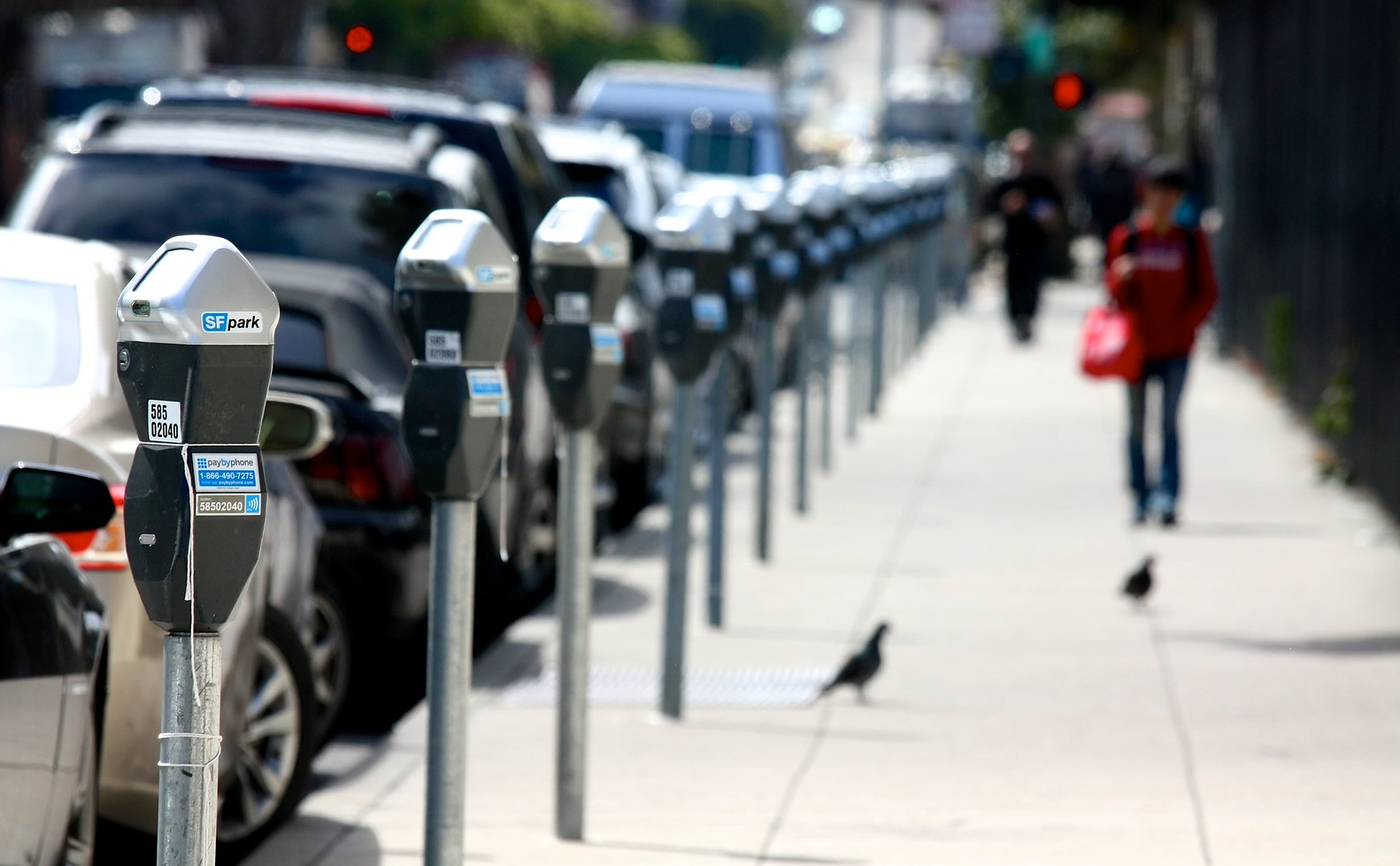 The Economic and Environmental Impacts of Smart-Parking Programs Photo