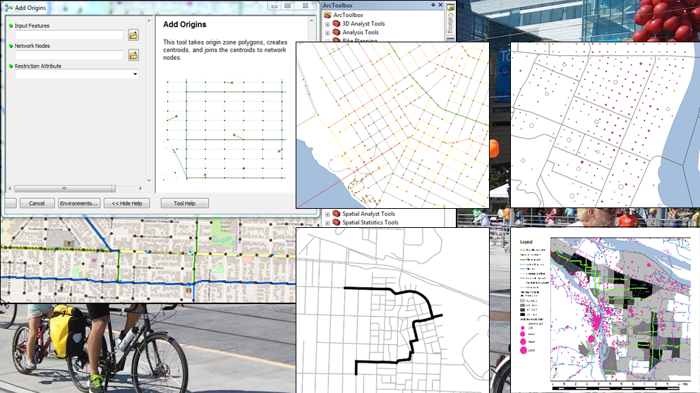 Bicycle Planning GIS ToolPhoto