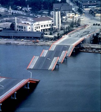 Bridge Pile Foundations Subjected to Liquefaction-Induced Lateral SpreadingPhoto