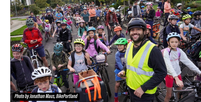 Exploring Bike Bus Programs in the United StatesPhoto