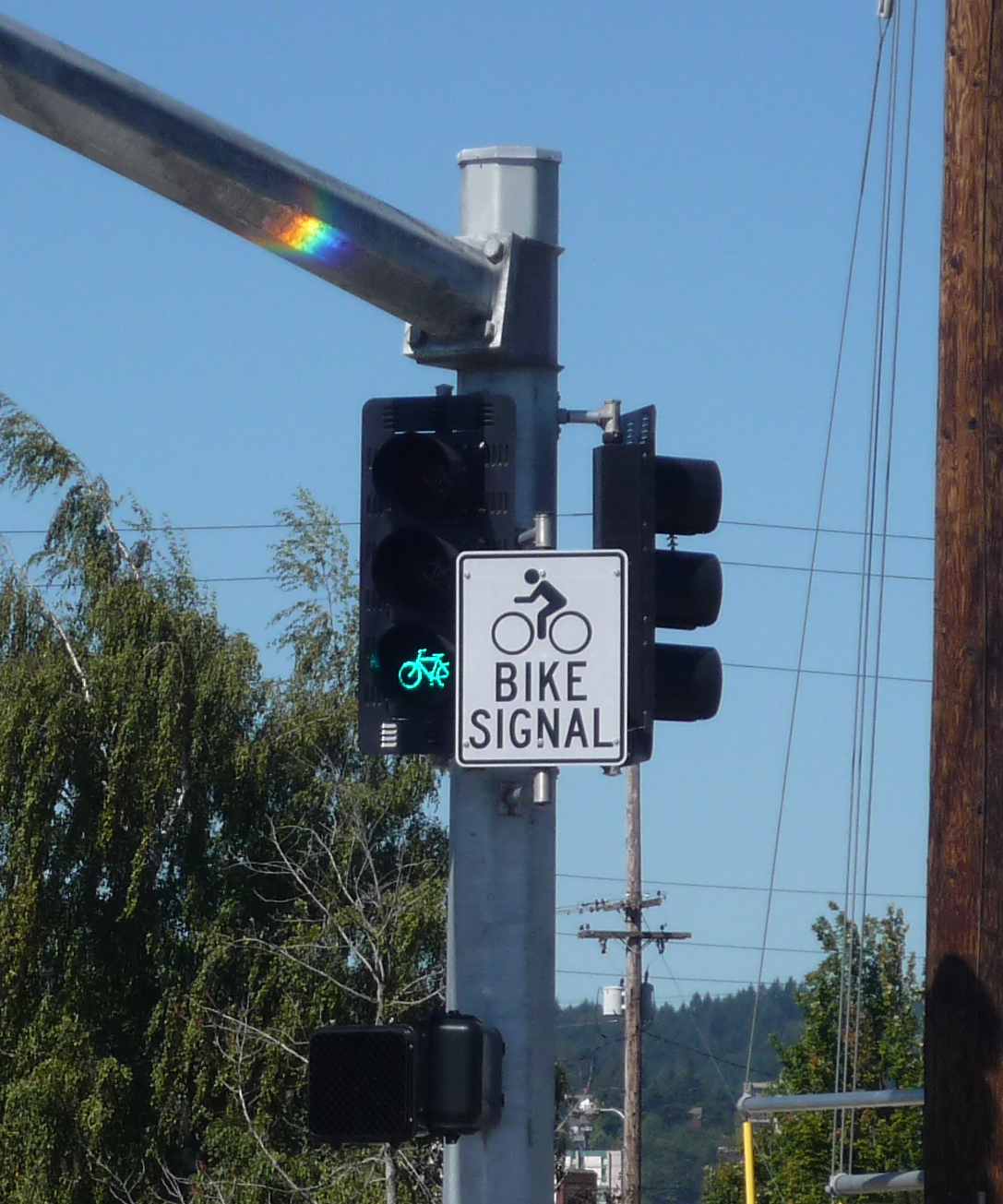 Road User Understanding of Bicycle Signal Faces on Traffic SignalsPhoto