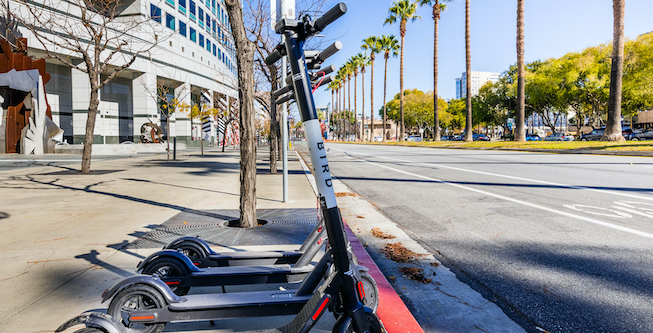 Scooting to a New Era in Active Transportation: Examining the Use and Safety of E-ScootersPhoto