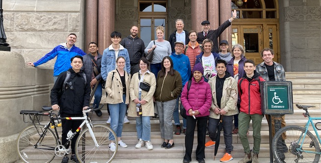 Launching the Wasatch Transportation AcademyPhoto